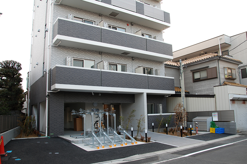 綾瀬マンション