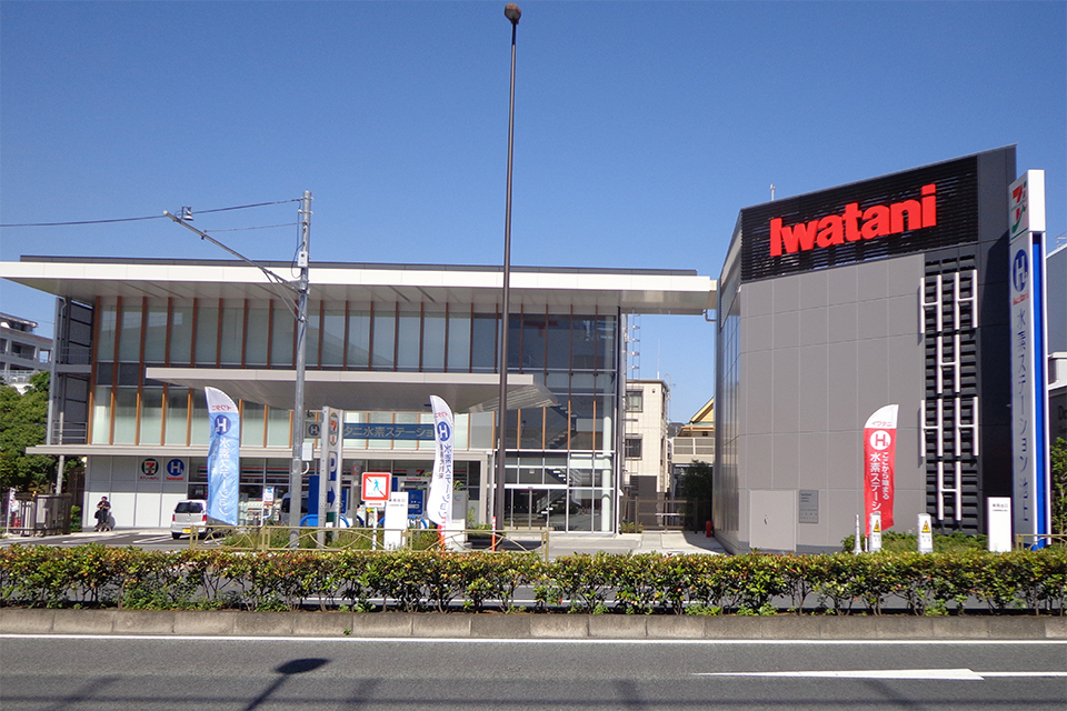 池上水素ステーション