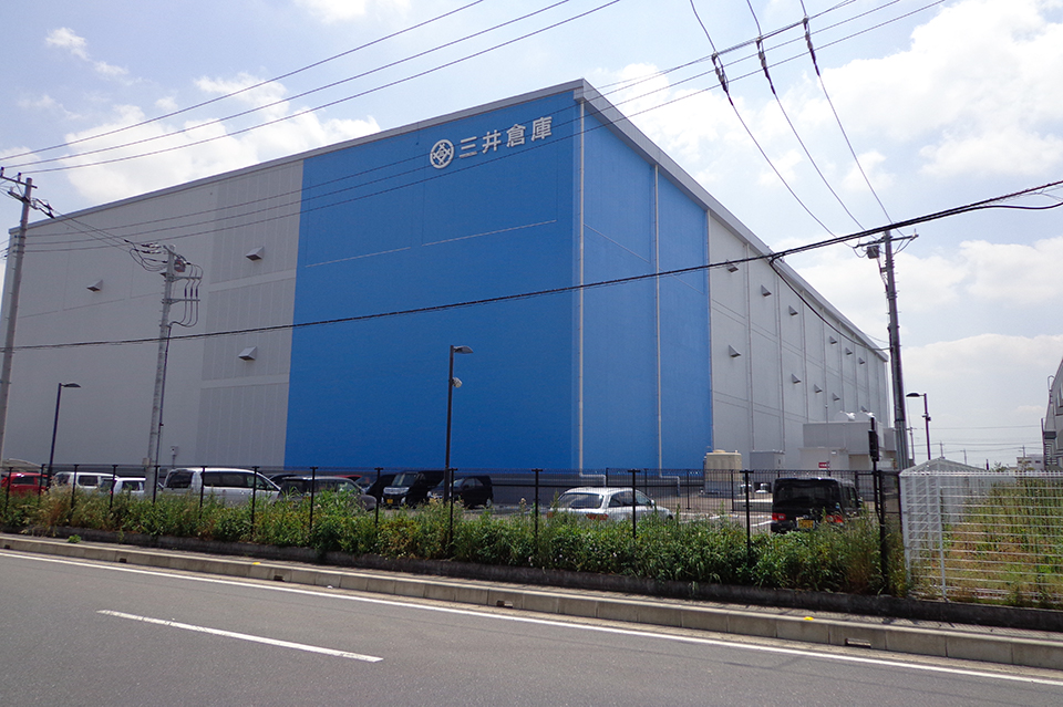 三井倉庫騎西町