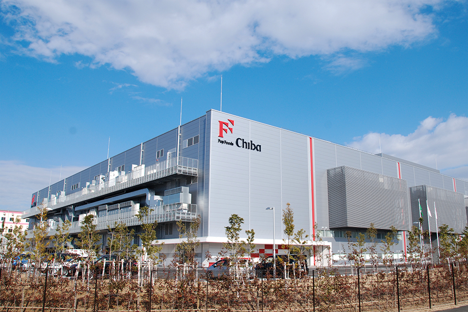 フジフーズ千葉工場施工事例
