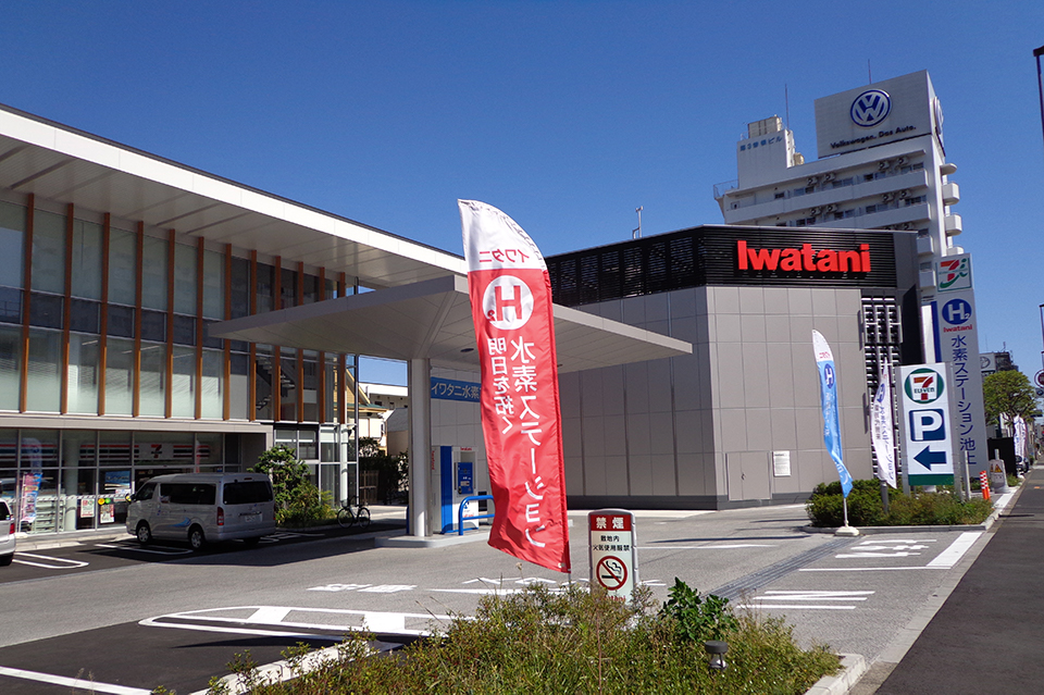 岩谷産業池上施工事例