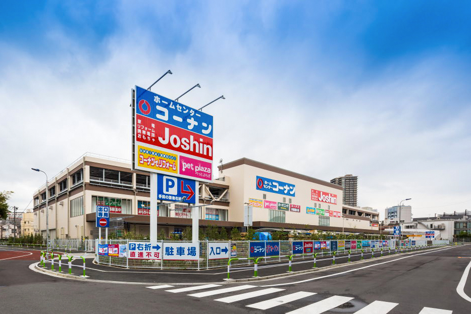ジョーシン施工事例