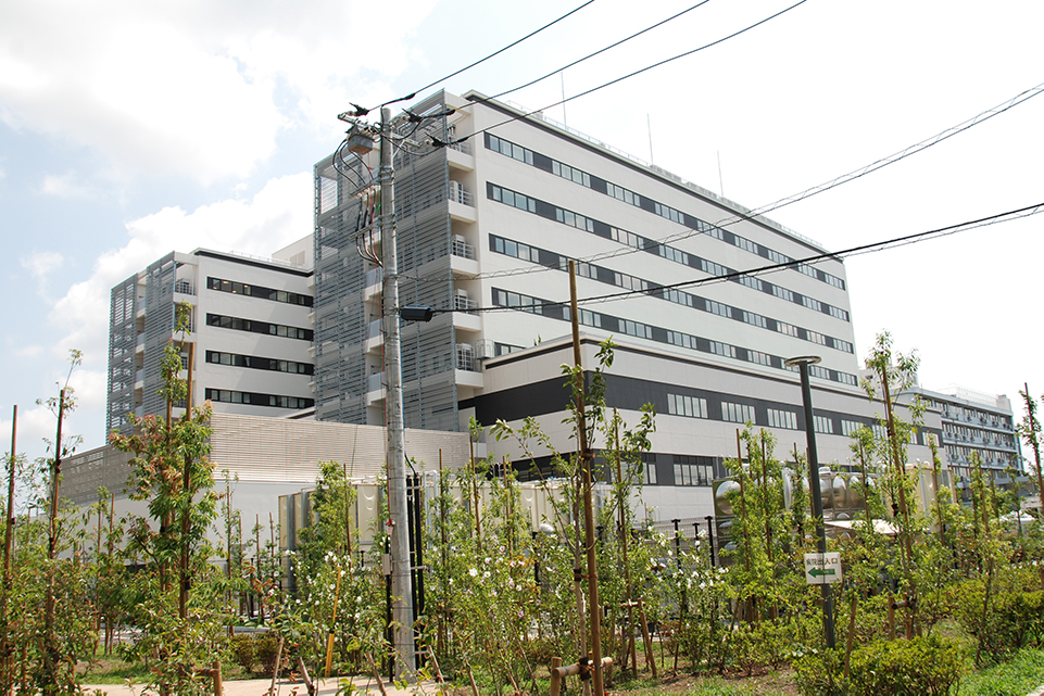 立川病院施工事例